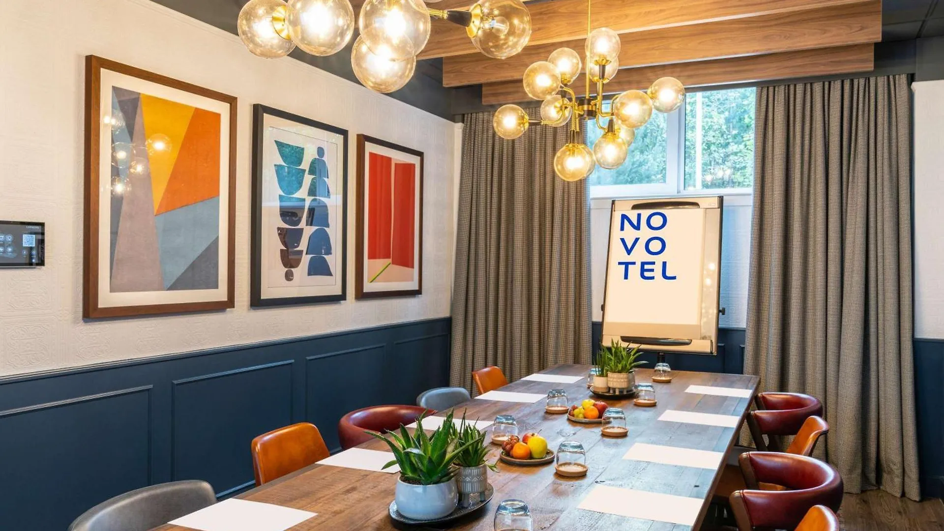 Novotel Edinburgh Park 4*,  Reino Unido